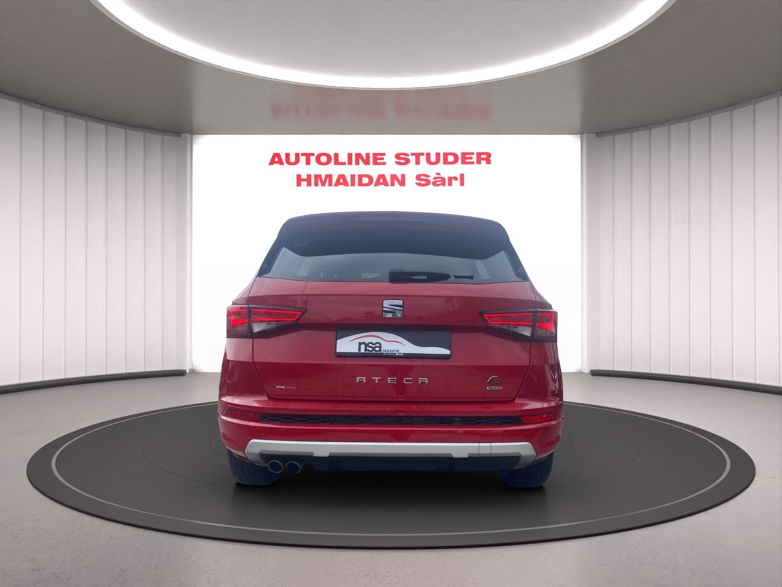 SEAT Ateca 2.0 TSI FR 4Drive DSG, Benzina, Occasioni / Usate, Automatico - 6