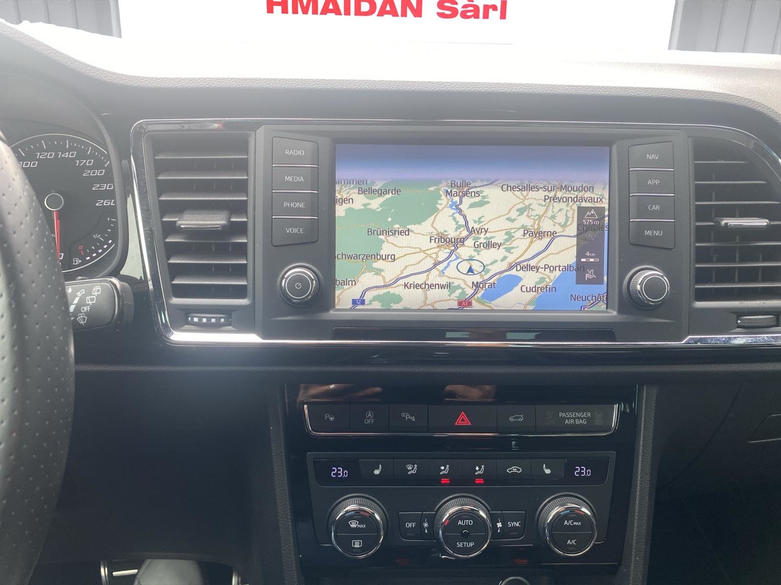 SEAT Ateca 2.0 TSI FR 4Drive DSG, Benzina, Occasioni / Usate, Automatico - 7