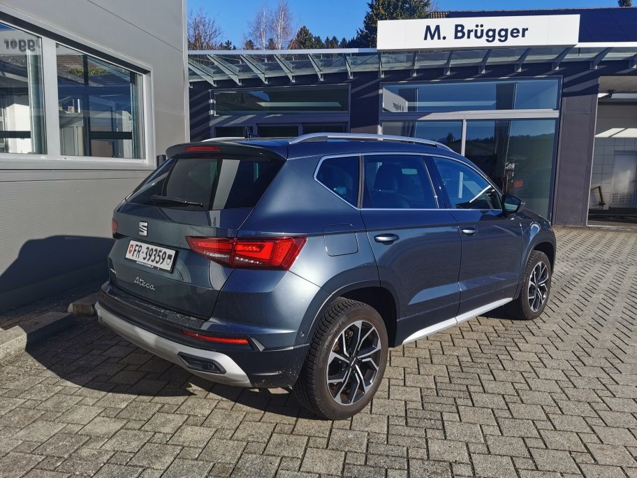 SEAT Ateca 1.5 TSI Xperience DSG, Essence, Occasion / Utilisé, Automatique - 2