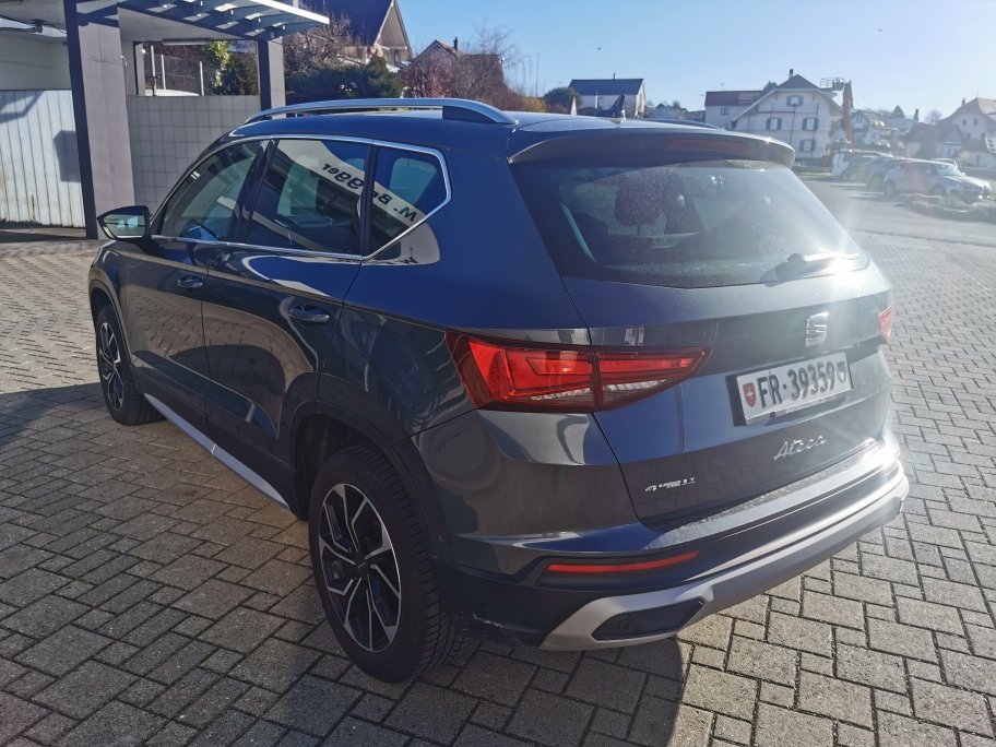 SEAT Ateca 1.5 TSI Xperience DSG, Essence, Occasion / Utilisé, Automatique - 4