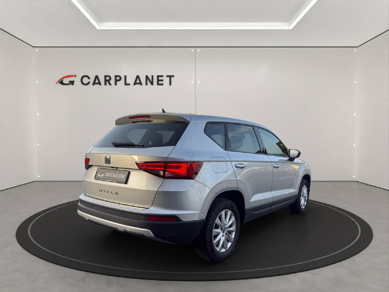 SEAT Ateca 1.4 TSI Style, Petrol, Second hand / Used, Manual - 3