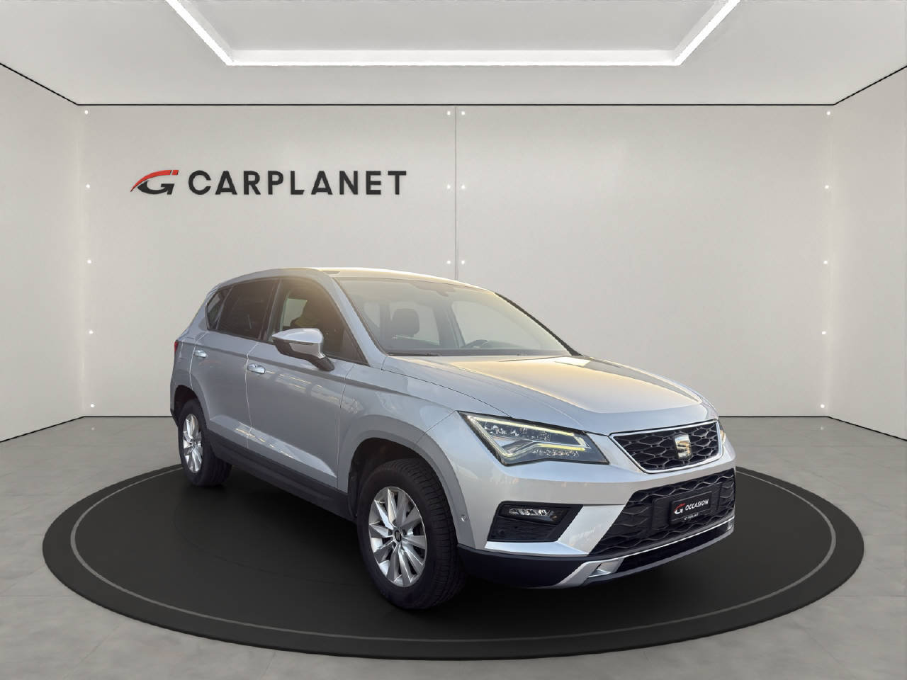 SEAT Ateca 1.4 TSI Style, Petrol, Second hand / Used, Manual - 4