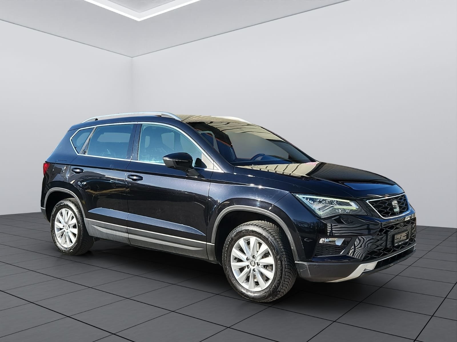 SEAT Ateca 2.0 TDI CR Xcellence 4Drive DSG, Diesel, Second hand / Used, Automatic - 3