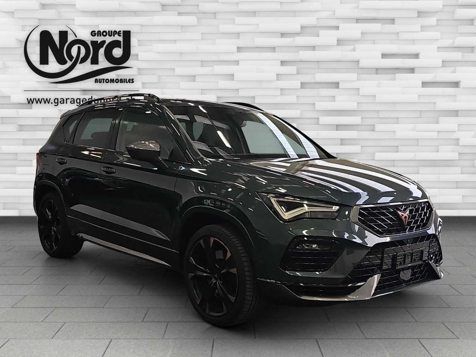 SEAT Cupra Ateca 2.0 TSI 4Drive DSG, Essence, Occasion / Utilisé, Automatique - 4