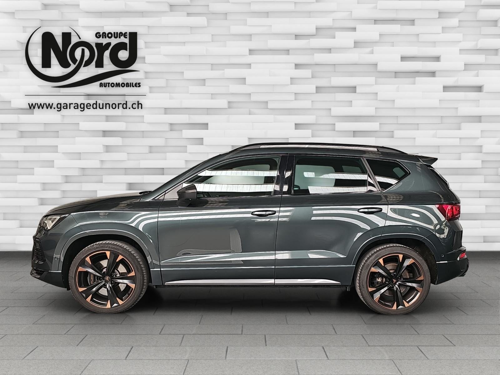 SEAT Cupra Ateca 2.0 TSI 4Drive DSG, Essence, Occasion / Utilisé, Automatique - 5