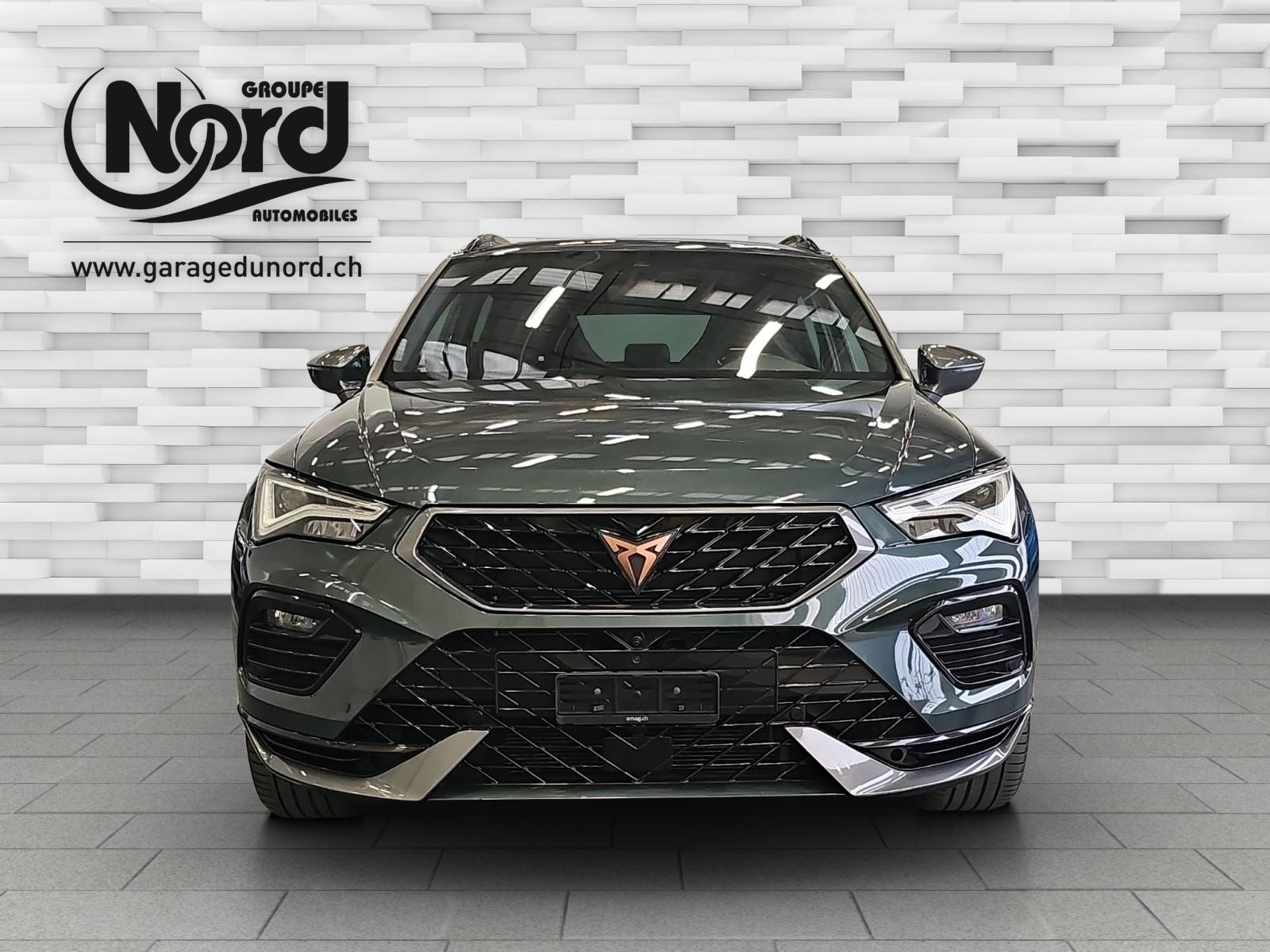 SEAT Cupra Ateca 2.0 TSI 4Drive DSG, Essence, Occasion / Utilisé, Automatique - 7