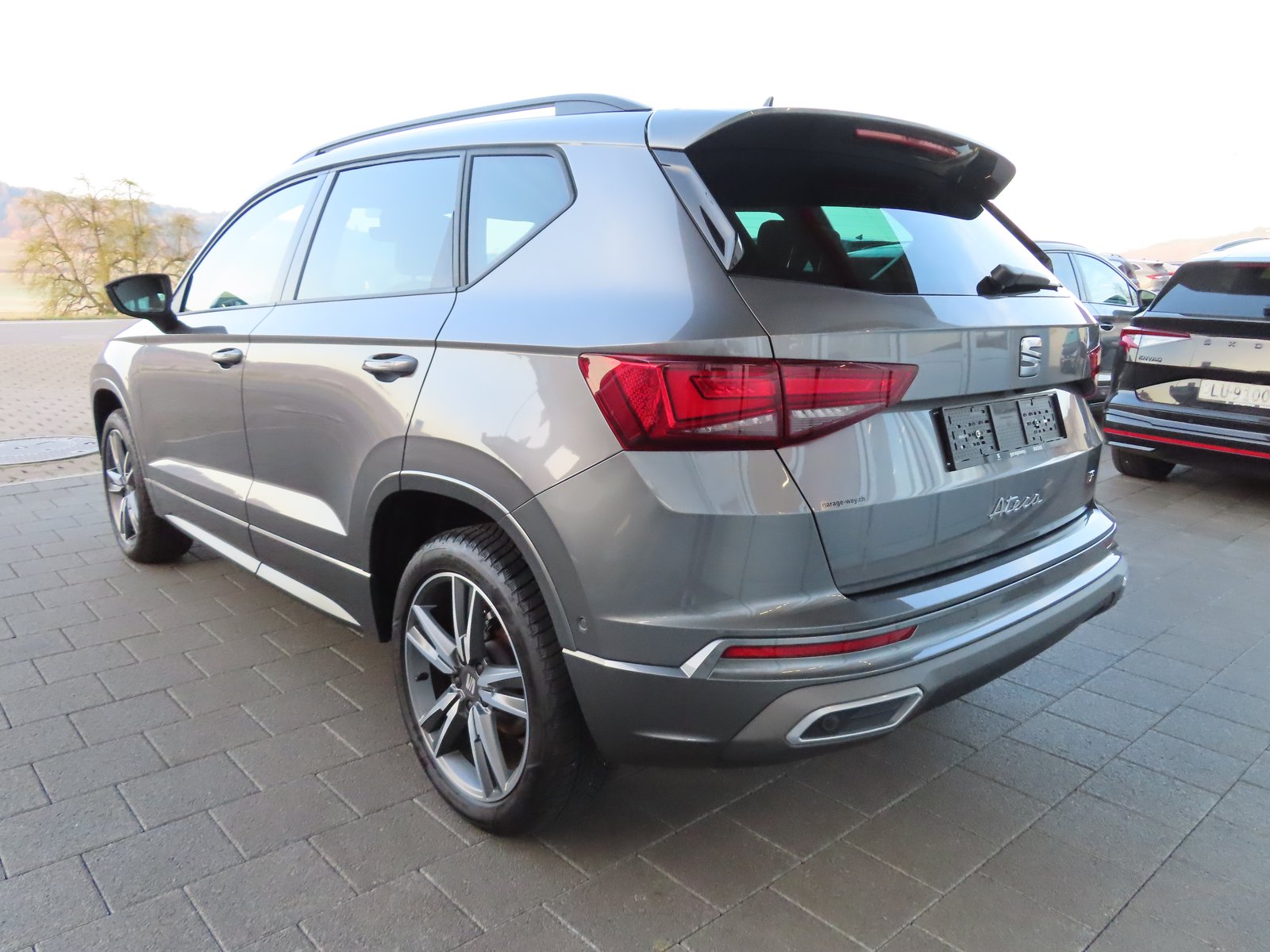 SEAT Ateca 1.5 TSI EVO DSG FR, Essence, Occasion / Utilisé, Automatique - 3