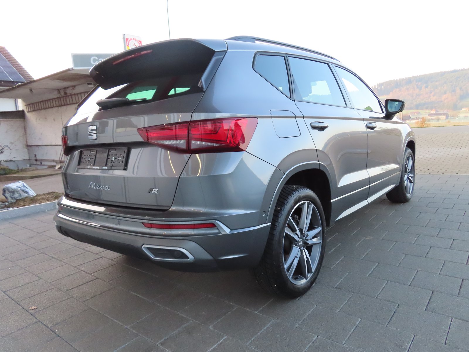 SEAT Ateca 1.5 TSI EVO DSG FR, Essence, Occasion / Utilisé, Automatique - 4