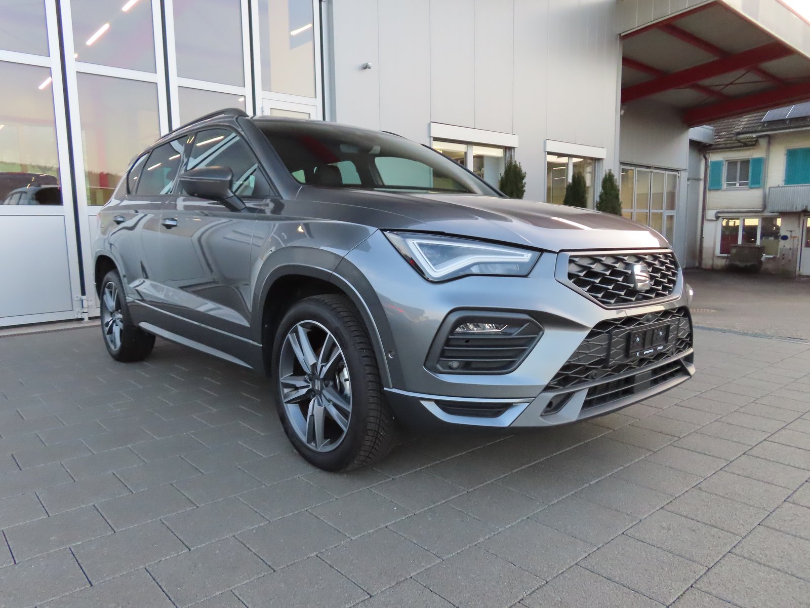 SEAT Ateca 1.5 TSI EVO DSG FR, Essence, Occasion / Utilisé, Automatique - 5