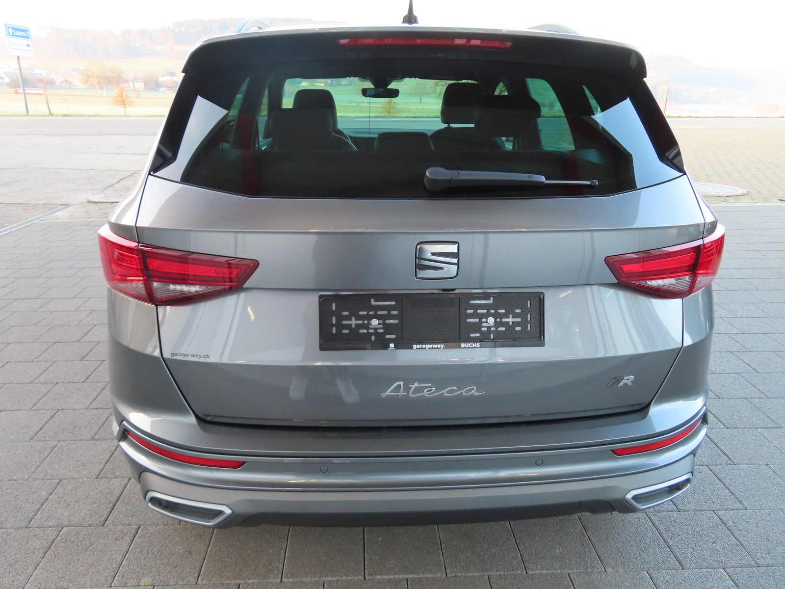 SEAT Ateca 1.5 TSI EVO DSG FR, Essence, Occasion / Utilisé, Automatique - 6