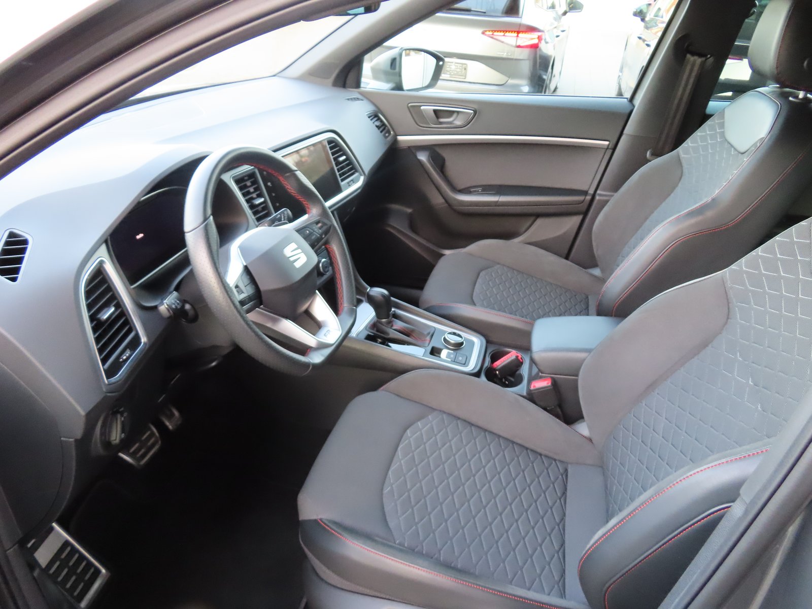 SEAT Ateca 1.5 TSI EVO DSG FR, Essence, Occasion / Utilisé, Automatique - 7