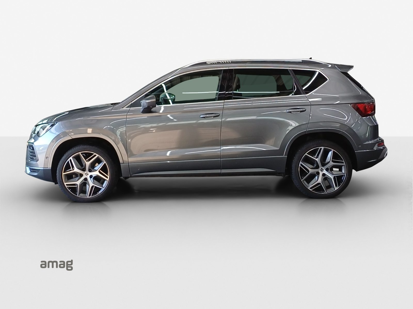SEAT ATECA HOLA FR (netto), Petrol, Second hand / Used, Automatic - 2
