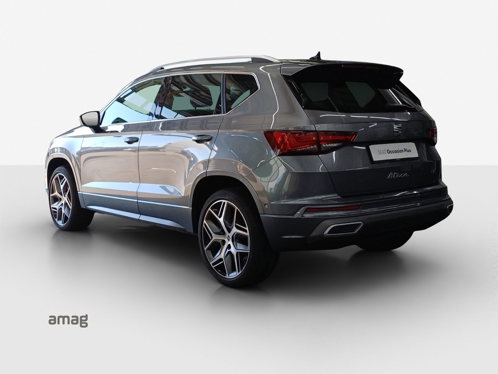 SEAT ATECA HOLA FR (netto), Petrol, Second hand / Used, Automatic - 3