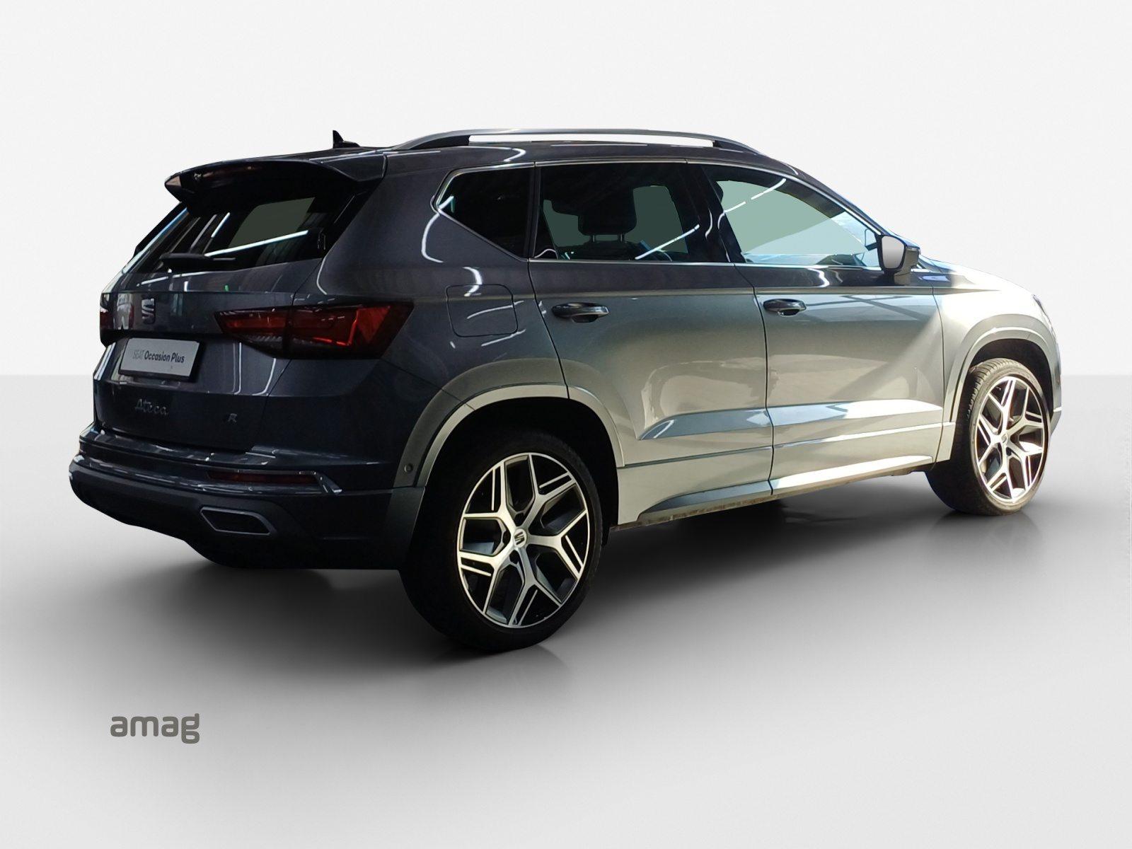 SEAT ATECA HOLA FR (netto), Petrol, Second hand / Used, Automatic - 5