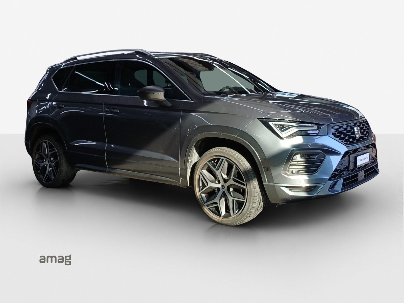 SEAT ATECA HOLA FR (netto), Petrol, Second hand / Used, Automatic - 6
