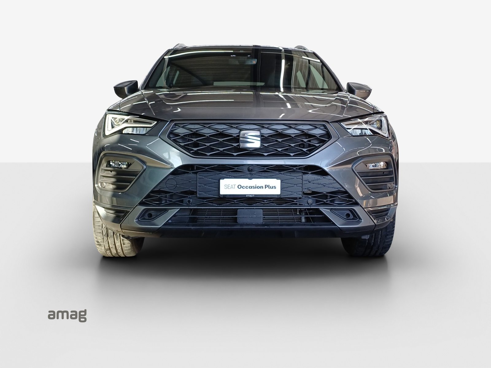 SEAT ATECA HOLA FR (netto), Petrol, Second hand / Used, Automatic - 7