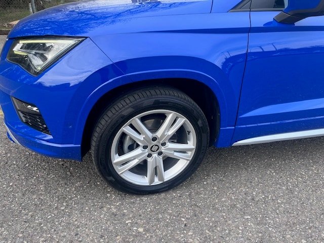 SEAT Ateca 2.0 TDI CR SWISS FR 4Drive DSG, Diesel, Occasion / Utilisé, Automatique - 2