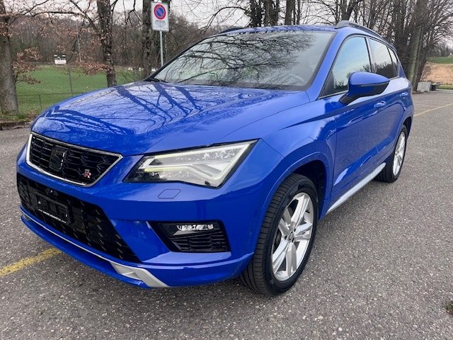 SEAT Ateca 2.0 TDI CR SWISS FR 4Drive DSG, Diesel, Occasion / Utilisé, Automatique - 3