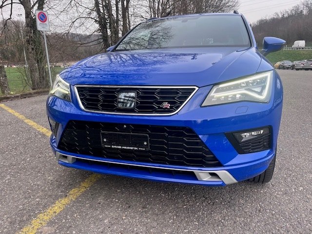 SEAT Ateca 2.0 TDI CR SWISS FR 4Drive DSG, Diesel, Occasion / Utilisé, Automatique - 4