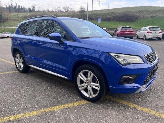 SEAT Ateca 2.0 TDI CR SWISS FR 4Drive DSG, Diesel, Occasion / Utilisé, Automatique - 5