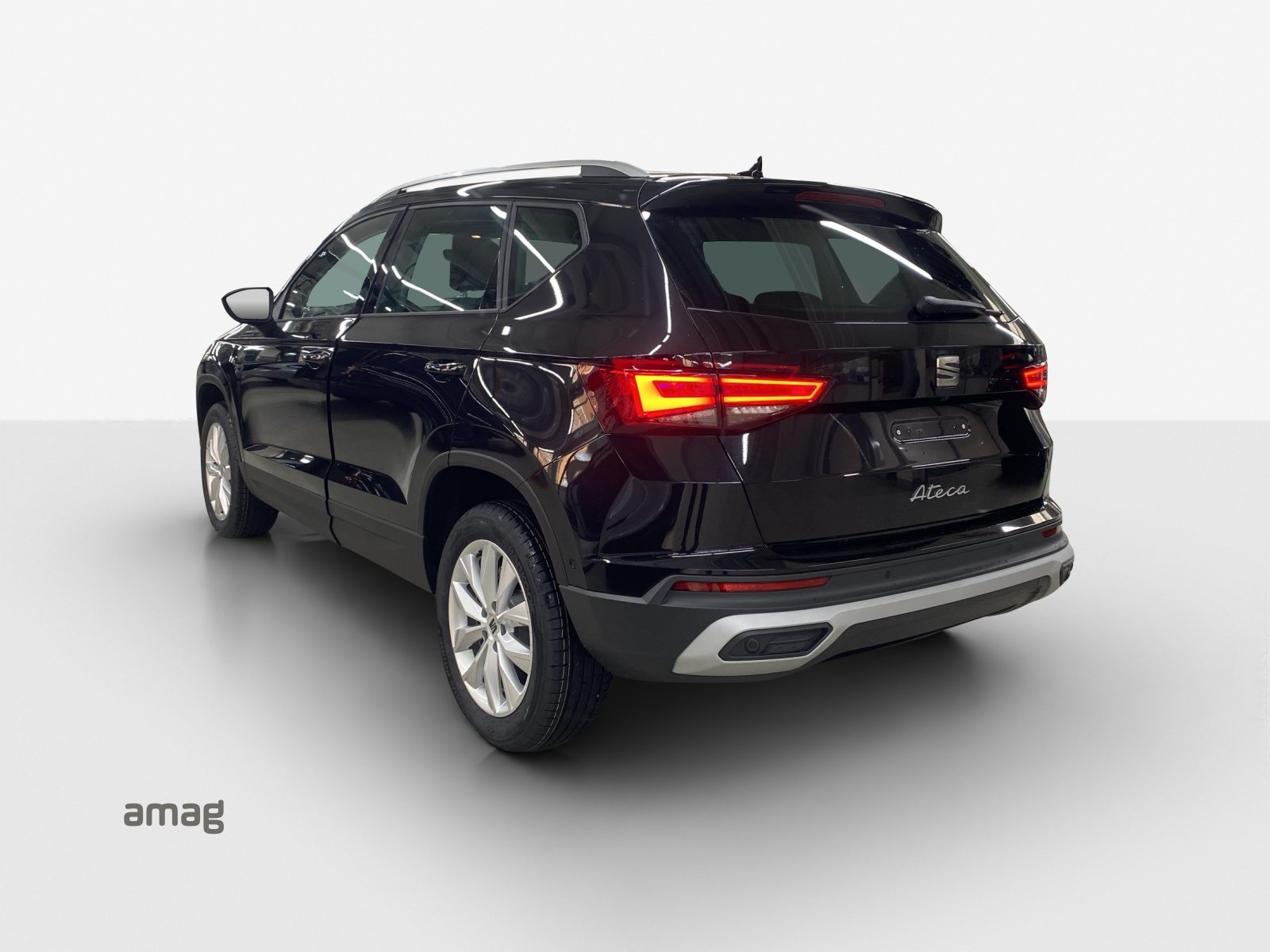 SEAT ATECA GO (netto), Petrol, Second hand / Used, Automatic - 3