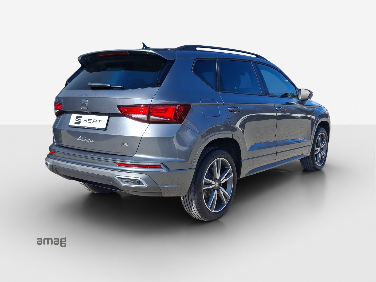 SEAT ATECA FR, Essence, Occasion / Utilisé, Automatique - 5