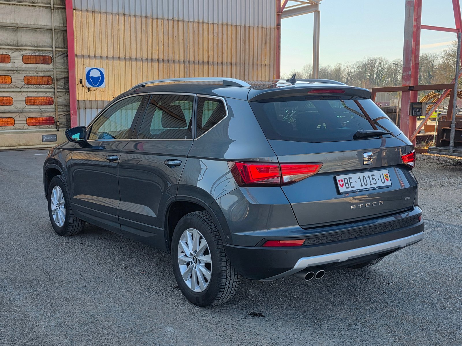SEAT Ateca 2.0 TSI Xcellence 4Drive DSG / Neu ab Mfk., Essence, Occasion / Utilisé, Automatique - 2