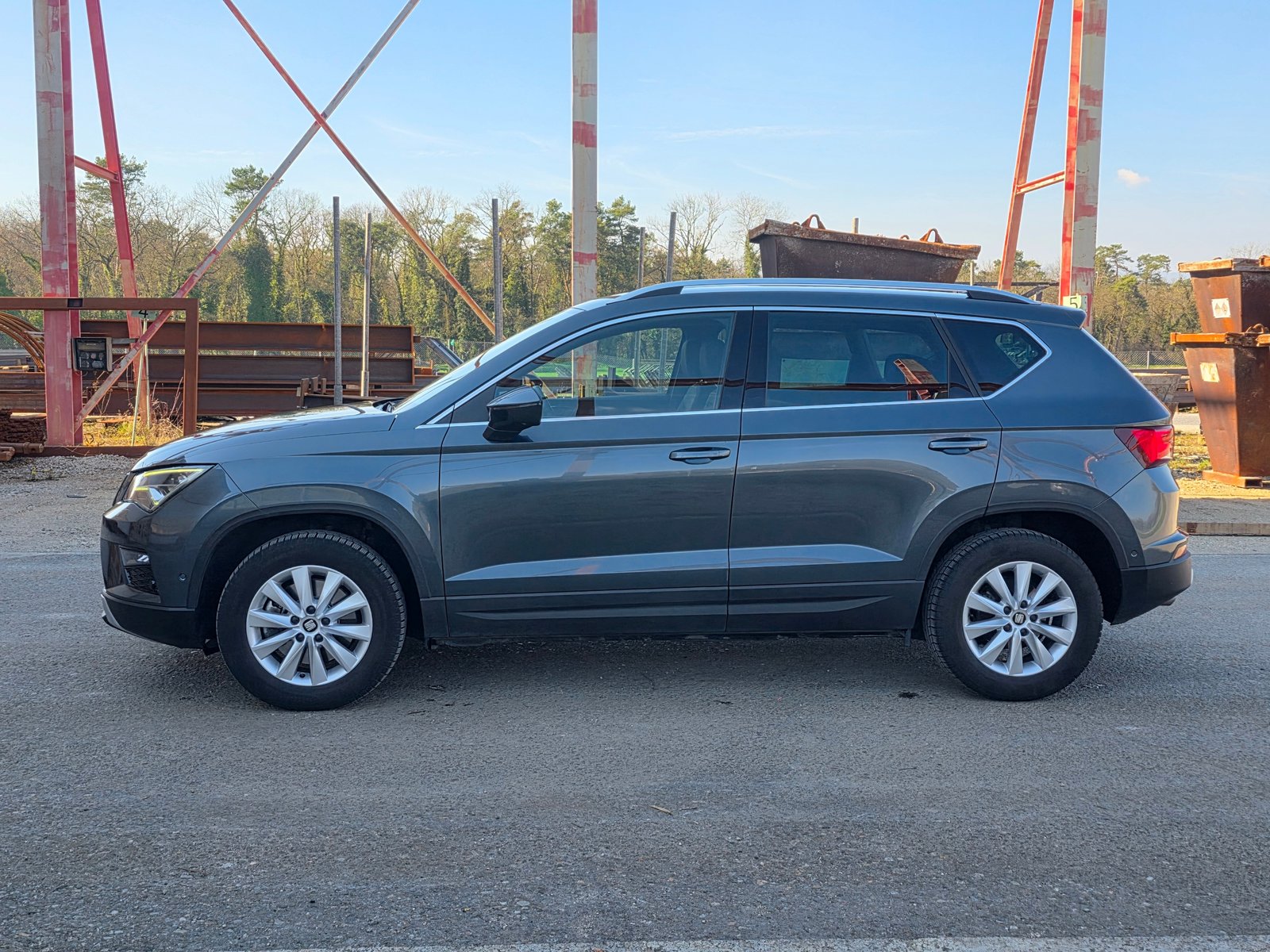 SEAT Ateca 2.0 TSI Xcellence 4Drive DSG / Neu ab Mfk., Essence, Occasion / Utilisé, Automatique - 3