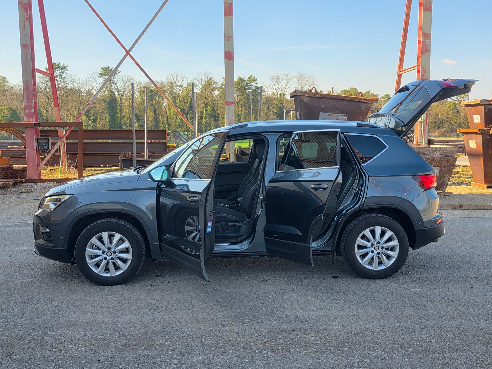 SEAT Ateca 2.0 TSI Xcellence 4Drive DSG / Neu ab Mfk., Essence, Occasion / Utilisé, Automatique - 4