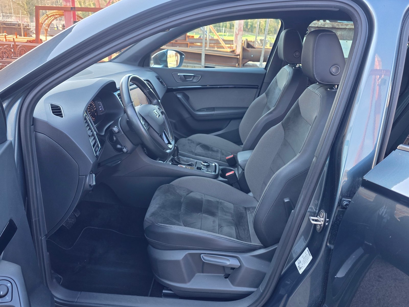SEAT Ateca 2.0 TSI Xcellence 4Drive DSG / Neu ab Mfk., Essence, Occasion / Utilisé, Automatique - 7