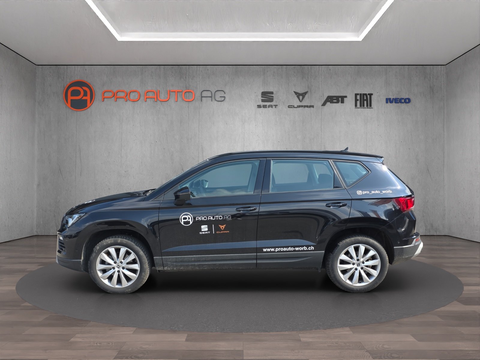 SEAT Ateca 1.5 TSI EVO DSG Sensacion, Petrol, Second hand / Used, Automatic - 2