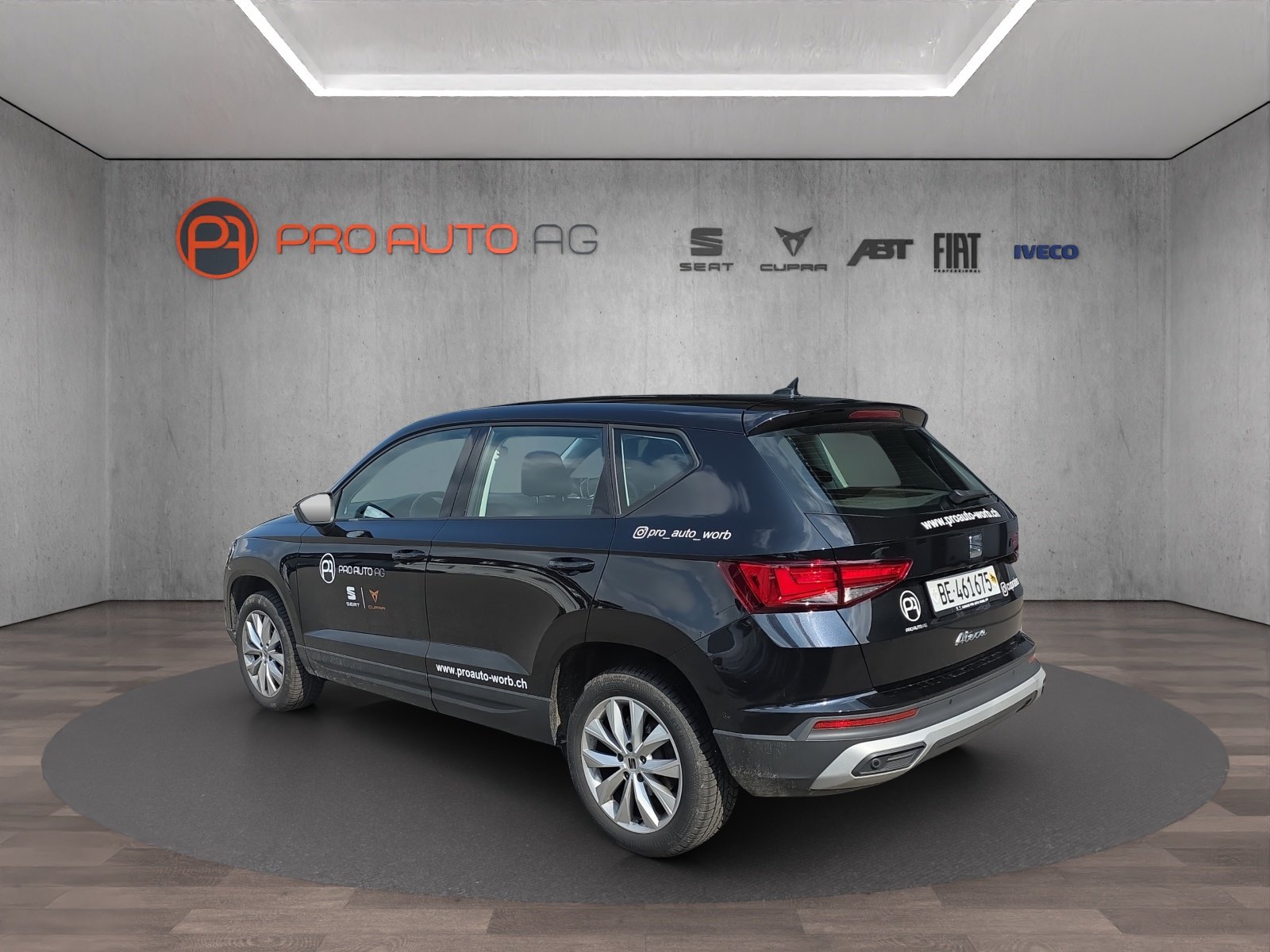 SEAT Ateca 1.5 TSI EVO DSG Sensacion, Petrol, Second hand / Used, Automatic - 3