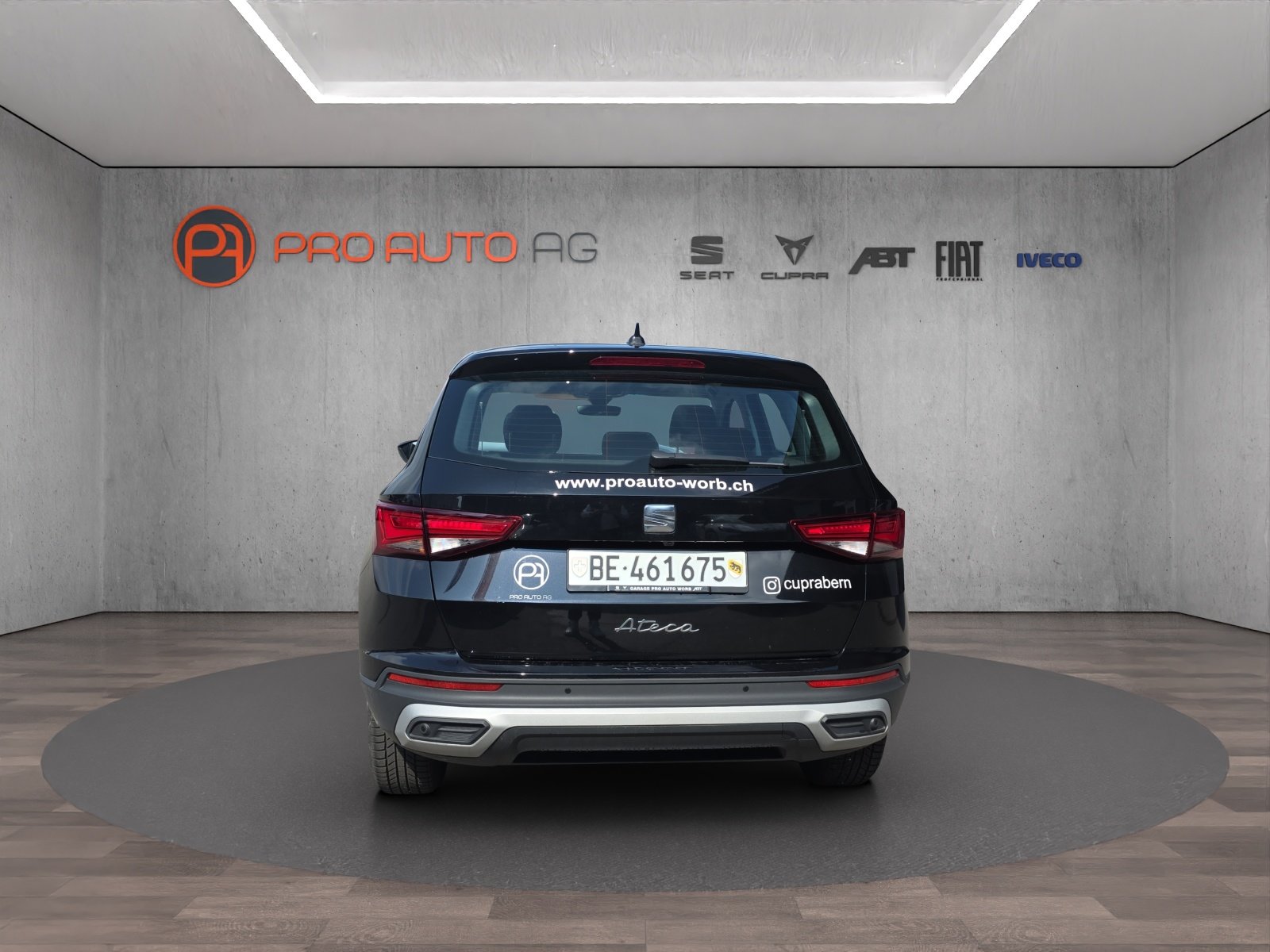 SEAT Ateca 1.5 TSI EVO DSG Sensacion, Petrol, Second hand / Used, Automatic - 4