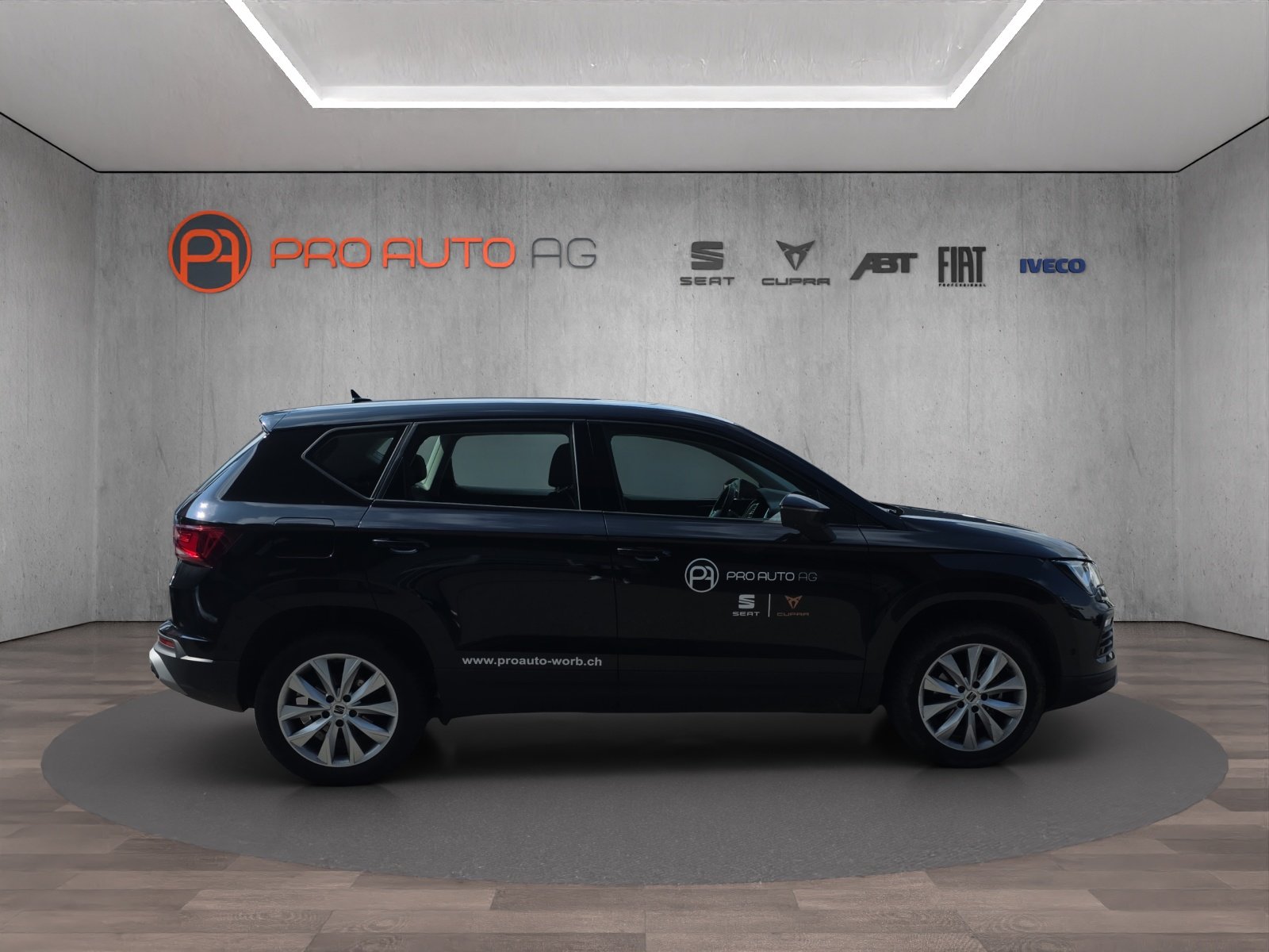 SEAT Ateca 1.5 TSI EVO DSG Sensacion, Petrol, Second hand / Used, Automatic - 5