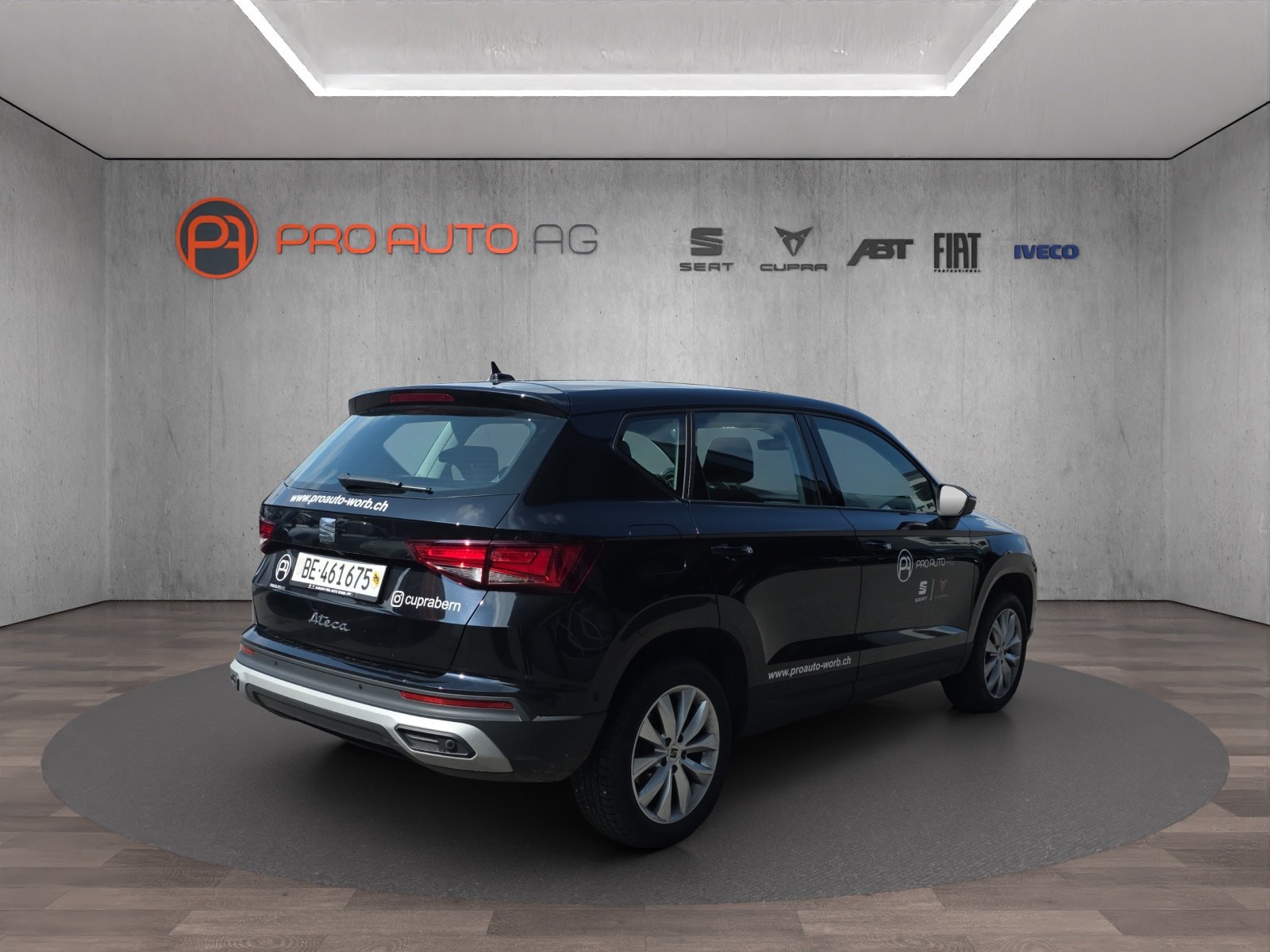 SEAT Ateca 1.5 TSI EVO DSG Sensacion, Petrol, Second hand / Used, Automatic - 6