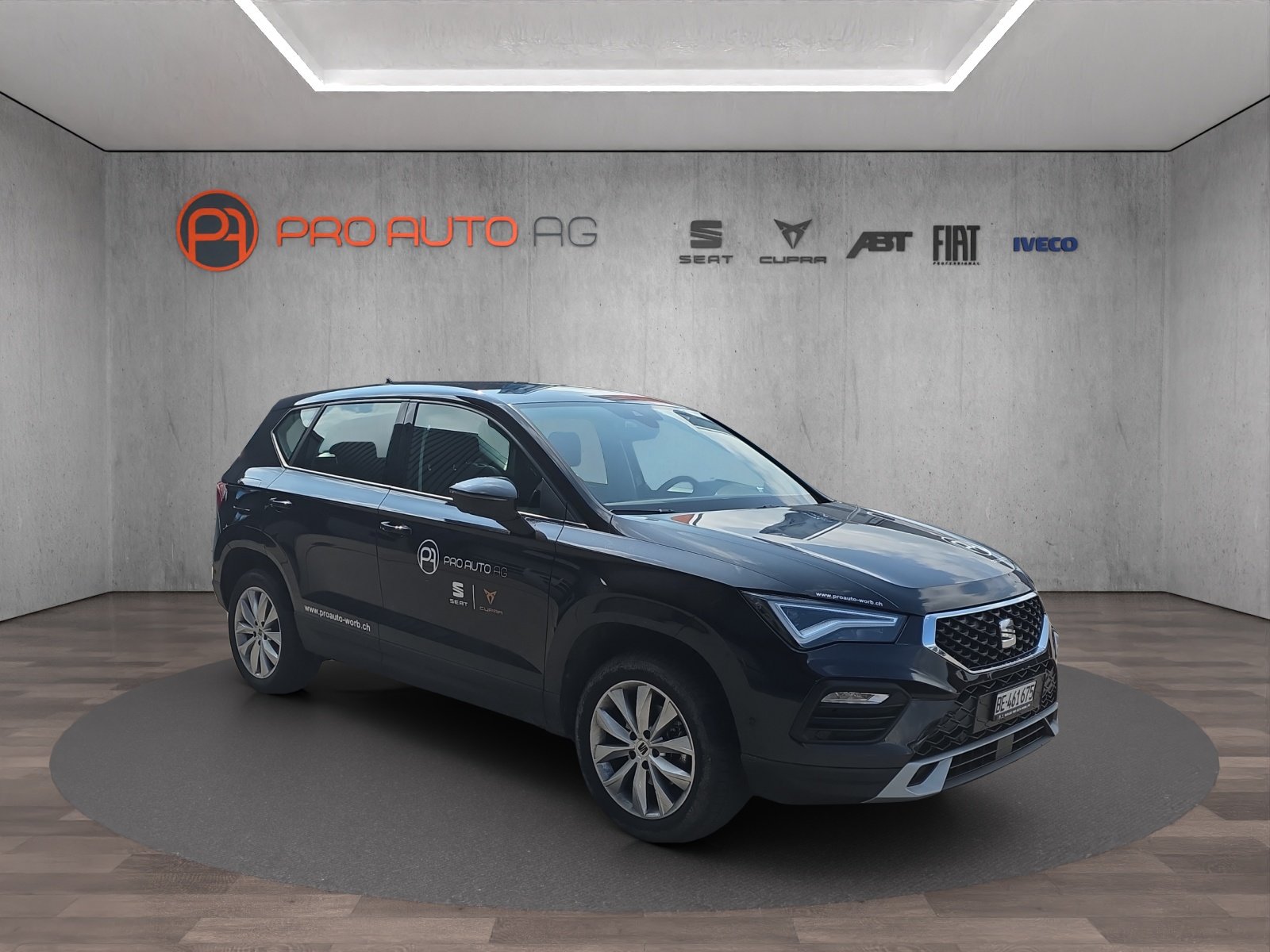 SEAT Ateca 1.5 TSI EVO DSG Sensacion, Petrol, Second hand / Used, Automatic - 7