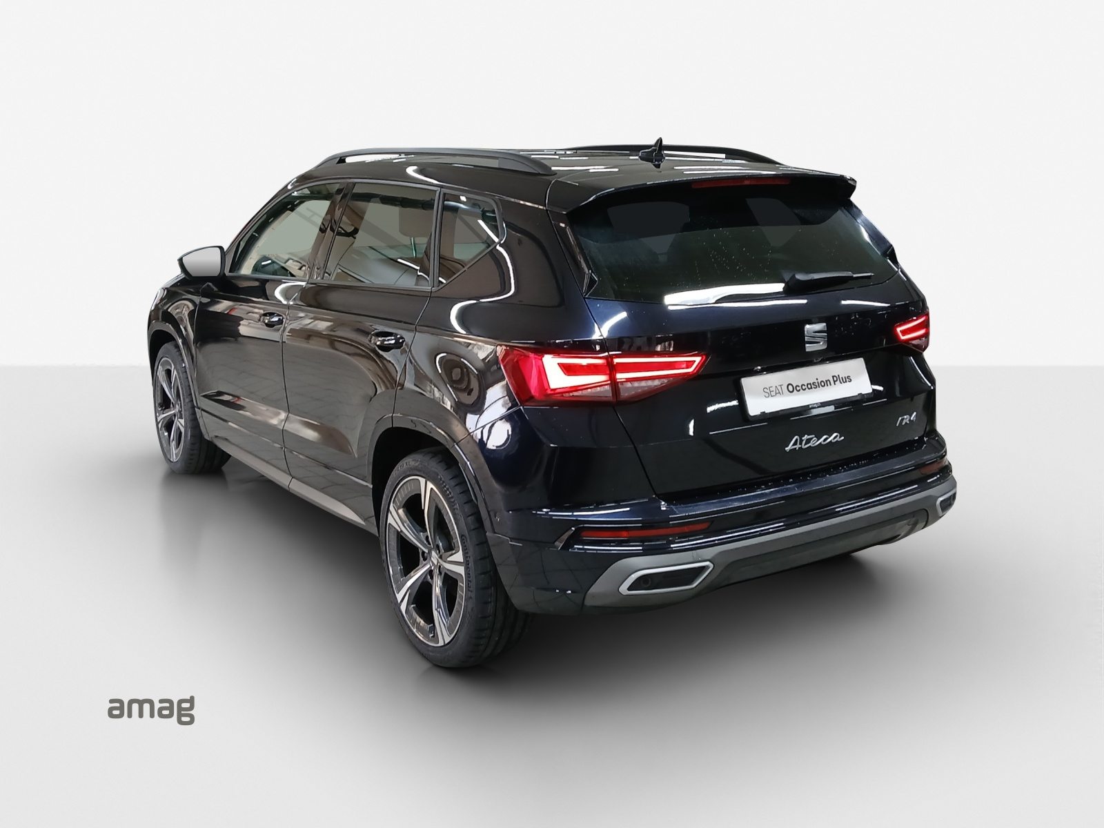SEAT ATECA HOLA FR 4DRIVE (netto), Diesel, Occasion / Gebraucht, Automatik - 3