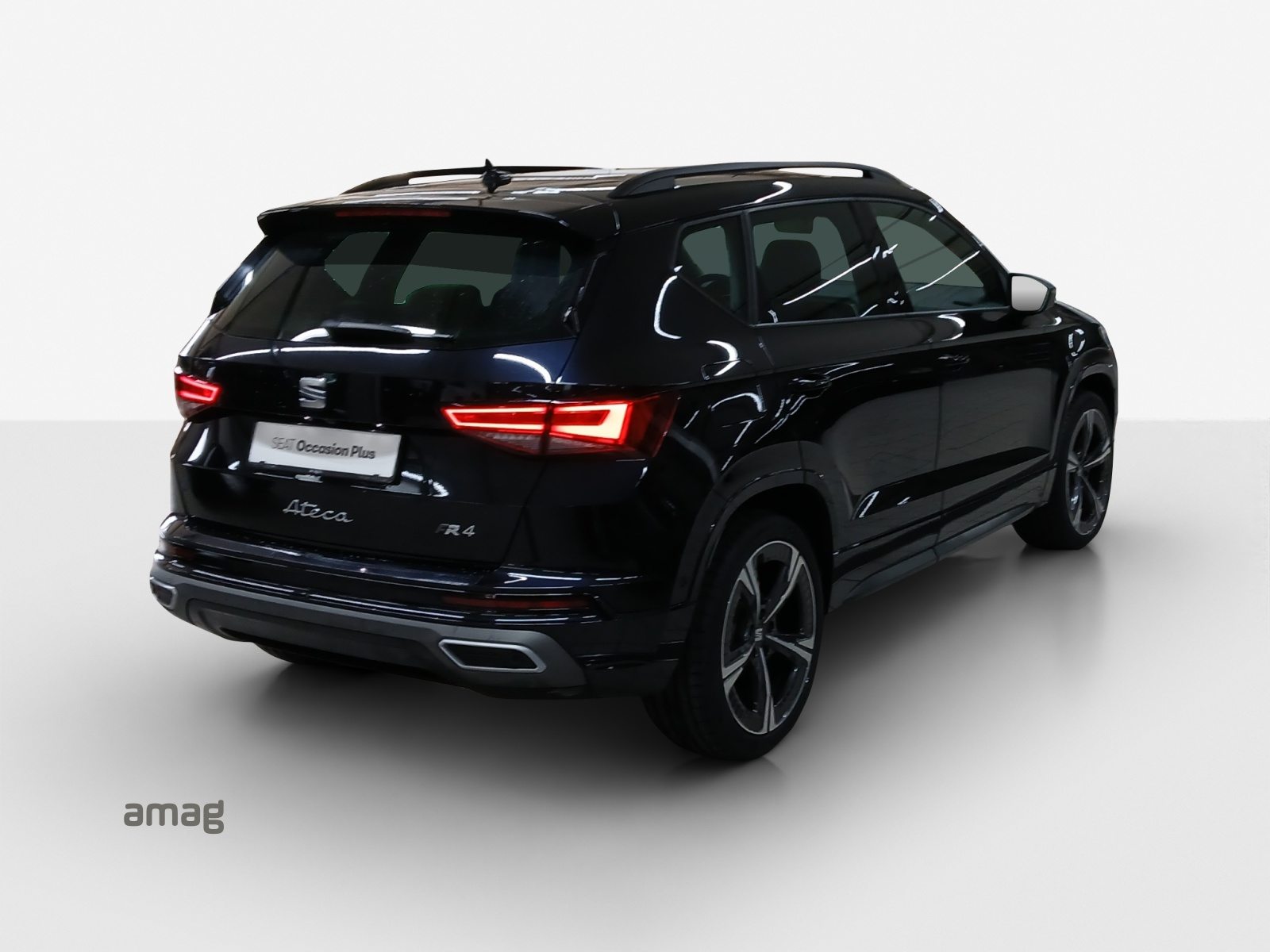 SEAT ATECA HOLA FR 4DRIVE (netto), Diesel, Occasion / Gebraucht, Automatik - 5