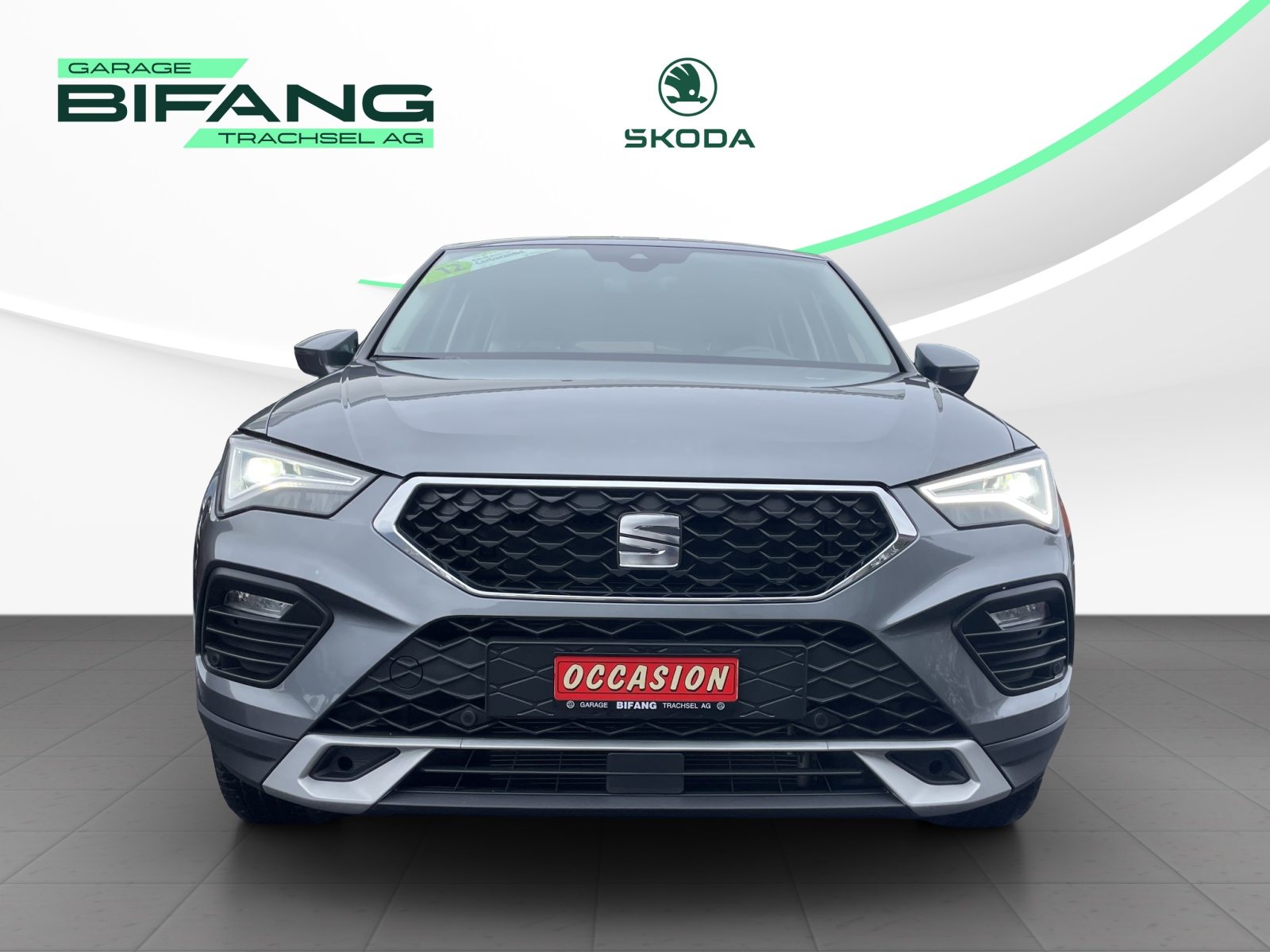 SEAT ATECA SENSACION (netto), Benzina, Occasioni / Usate, Automatico - 2