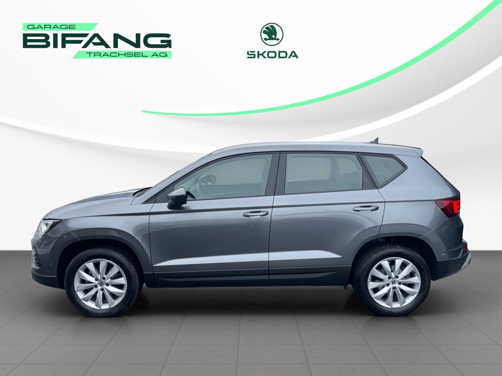 SEAT ATECA SENSACION (netto), Benzina, Occasioni / Usate, Automatico - 3