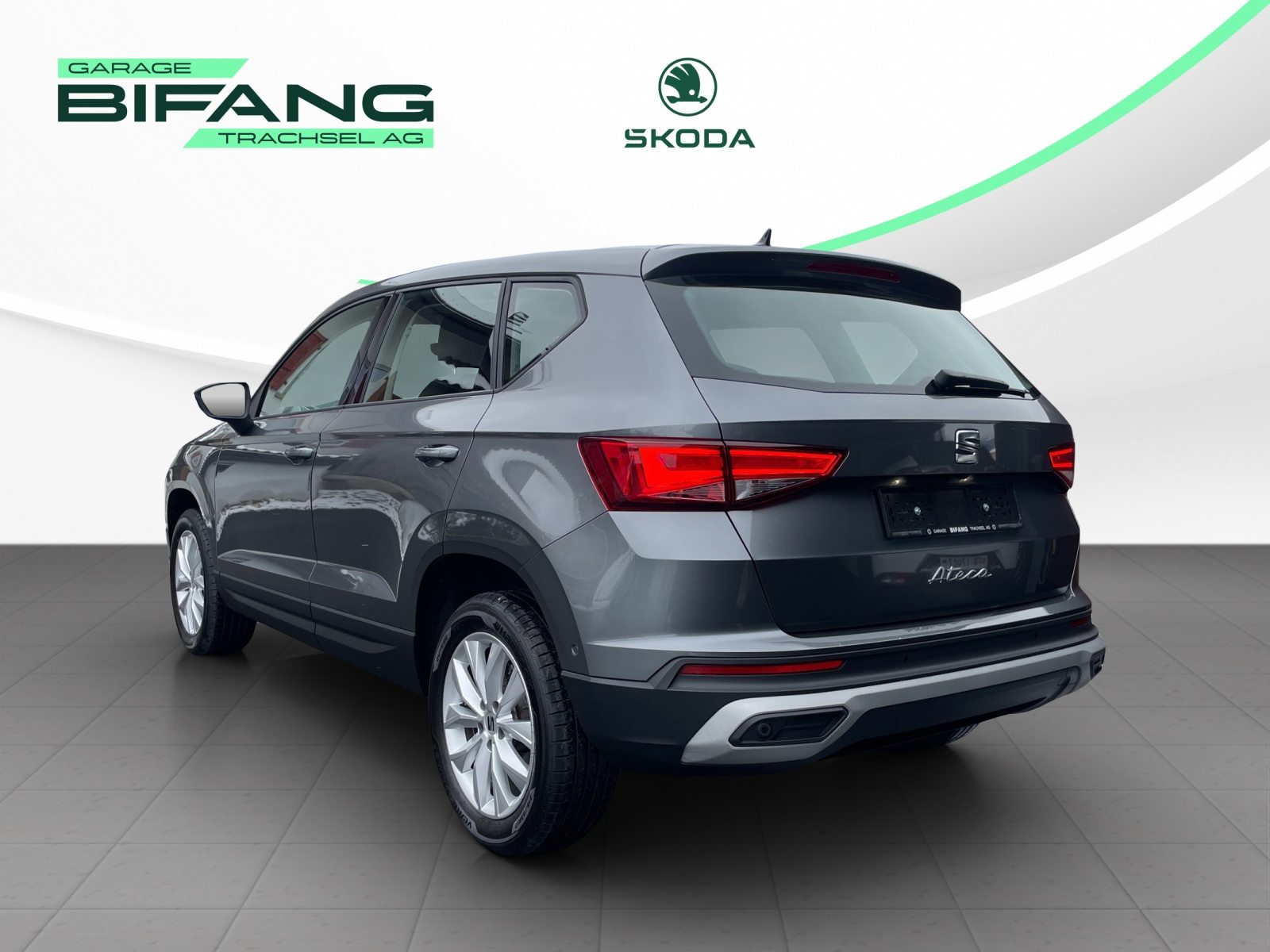 SEAT ATECA SENSACION (netto), Benzina, Occasioni / Usate, Automatico - 4