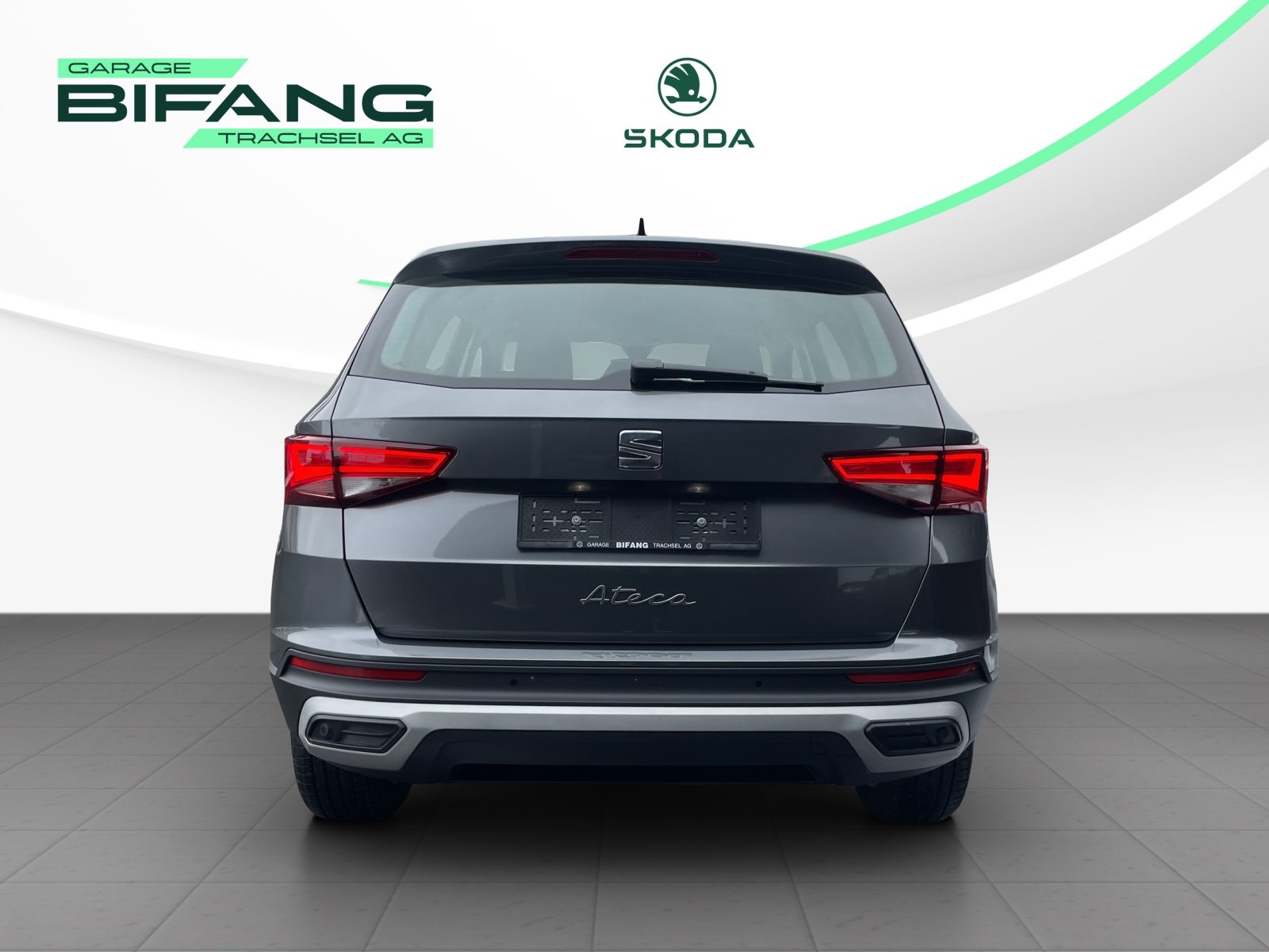 SEAT ATECA SENSACION (netto), Benzina, Occasioni / Usate, Automatico - 5