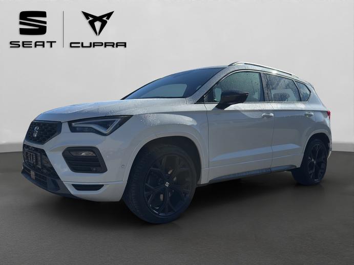 SEAT Ateca 2.0 TSI Hola FR 4Drive DSG, Essence, Occasion / Utilisé, Automatique