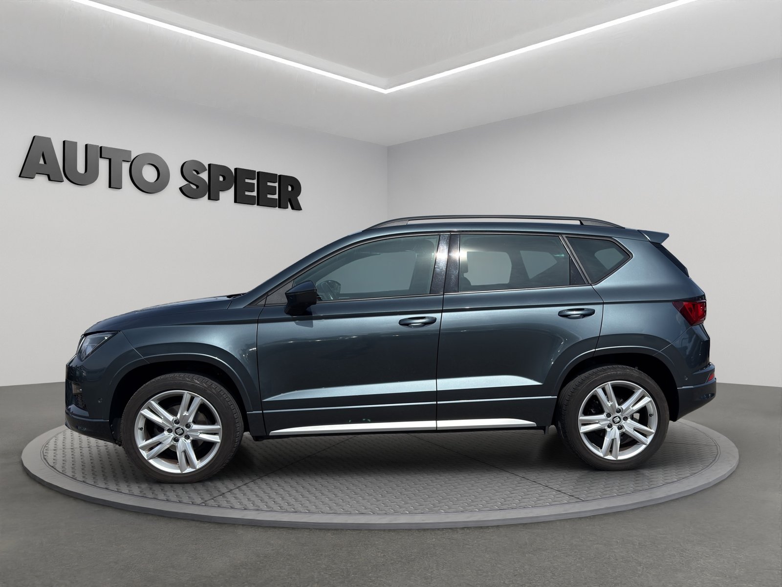 SEAT Ateca 1.5 TSI FR DSG, Benzin, Occasion / Gebraucht, Automatik - 2