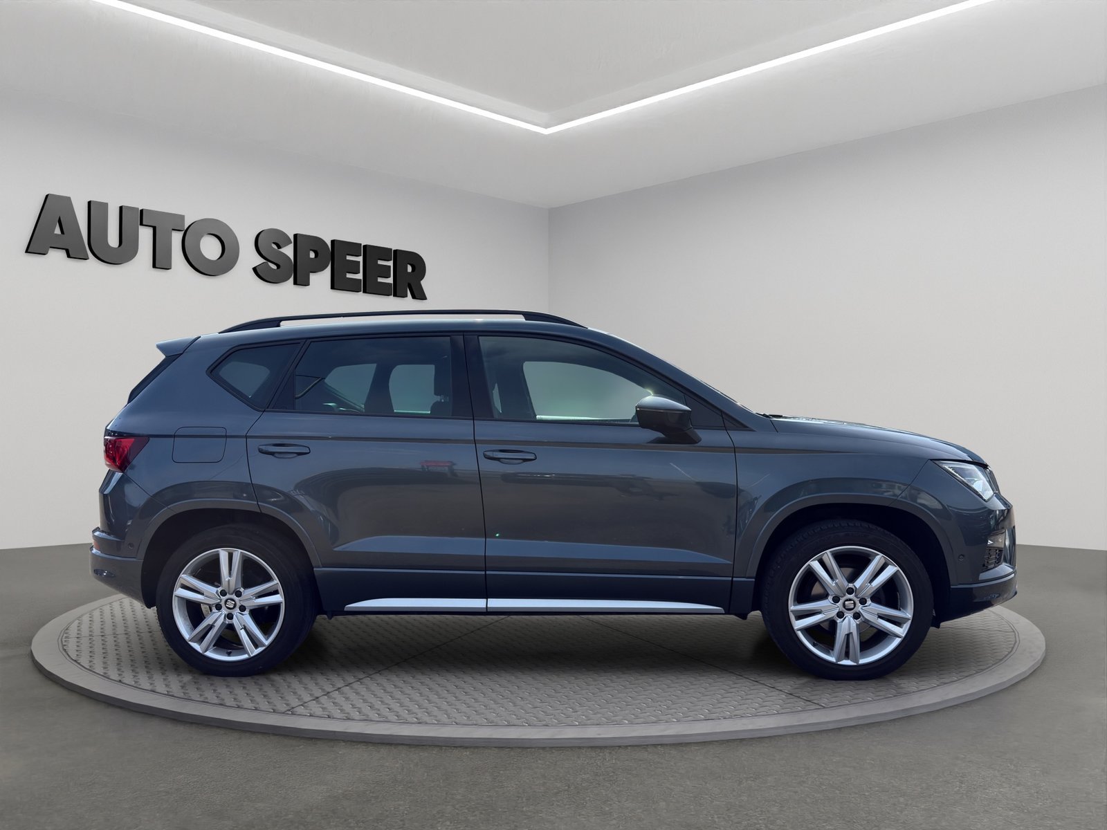 SEAT Ateca 1.5 TSI FR DSG, Benzin, Occasion / Gebraucht, Automatik - 3