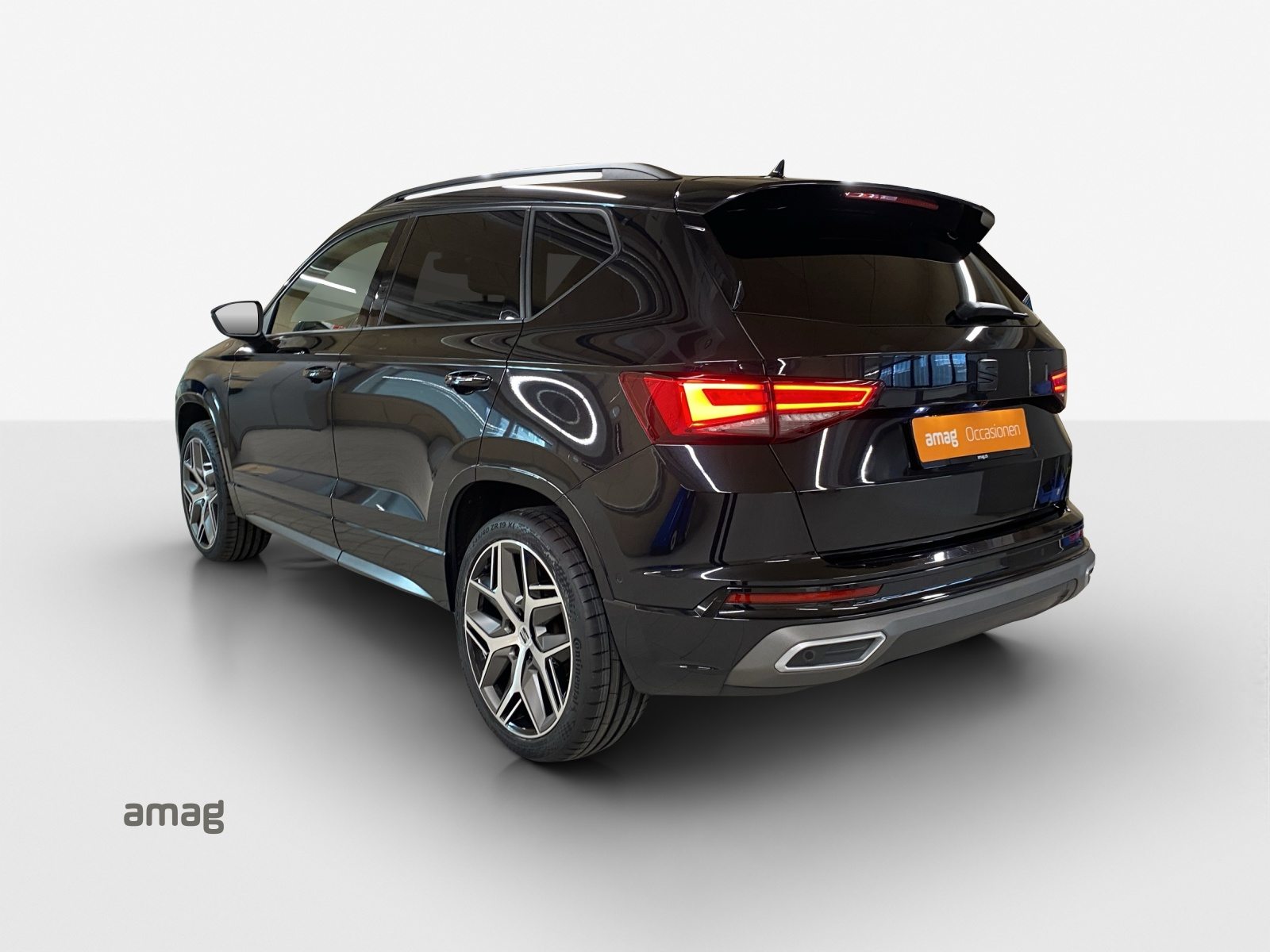 SEAT ATECA HOLA FR 4DRIVE (netto), Benzin, Occasion / Gebraucht, Automatik - 3