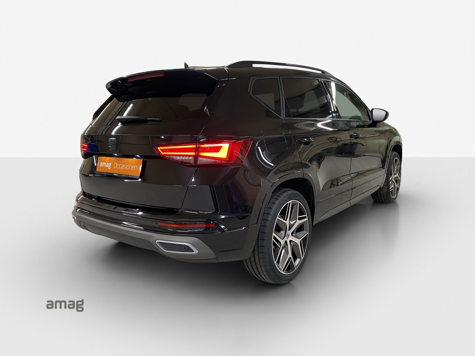 SEAT ATECA HOLA FR 4DRIVE (netto), Benzin, Occasion / Gebraucht, Automatik - 5