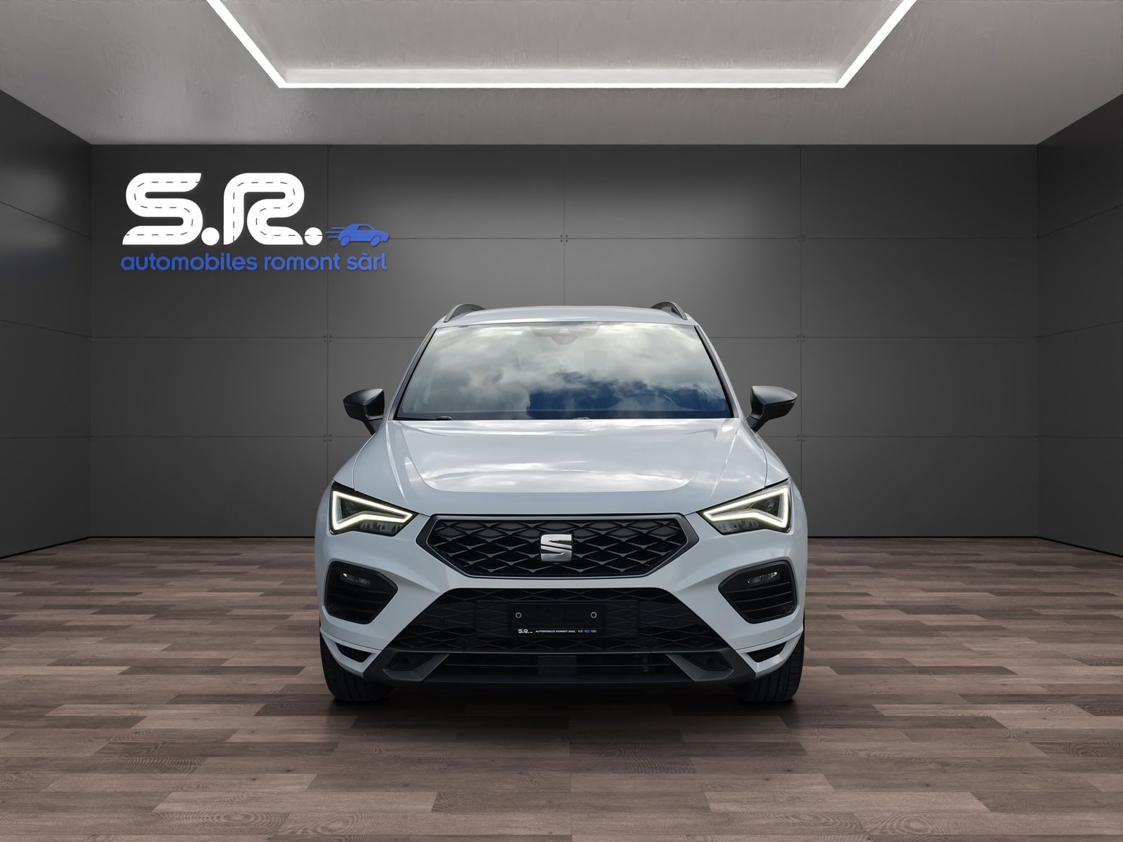 SEAT Ateca 1.5 TSI EVO DSG FR, Petrol, Second hand / Used, Automatic - 2