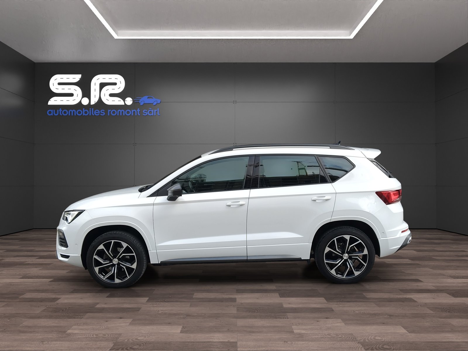 SEAT Ateca 1.5 TSI EVO DSG FR, Petrol, Second hand / Used, Automatic - 4