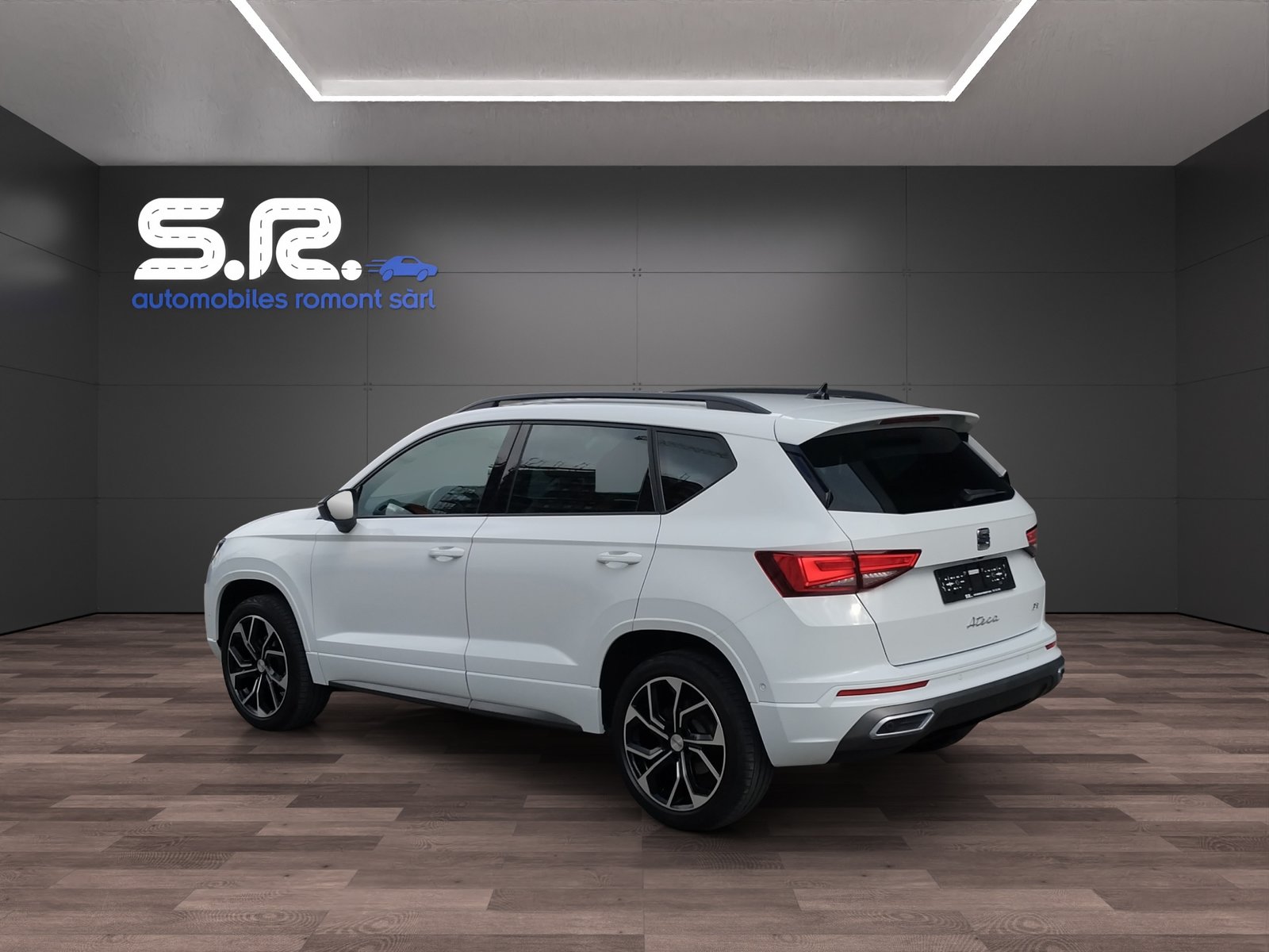 SEAT Ateca 1.5 TSI EVO DSG FR, Petrol, Second hand / Used, Automatic - 5